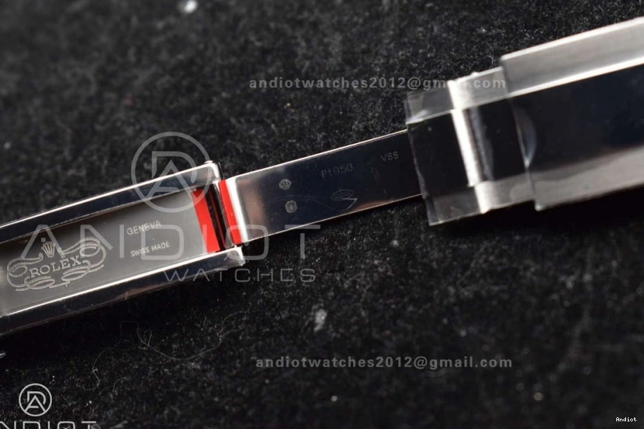 Clone Bracelet Ice Asian SS Markers Dial DD4131 SS on Sticks 904L Best Edition Blue 904L 126506 Daytona 1:1 VSF Super 0511